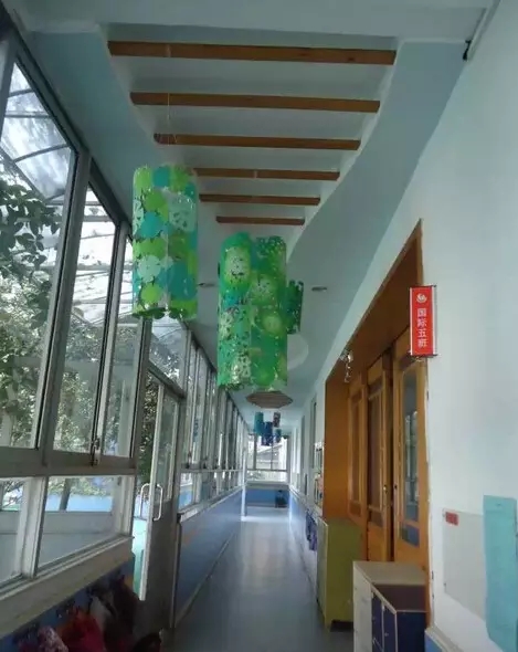 幼儿园走廊吊饰创意方式及注意事项 上