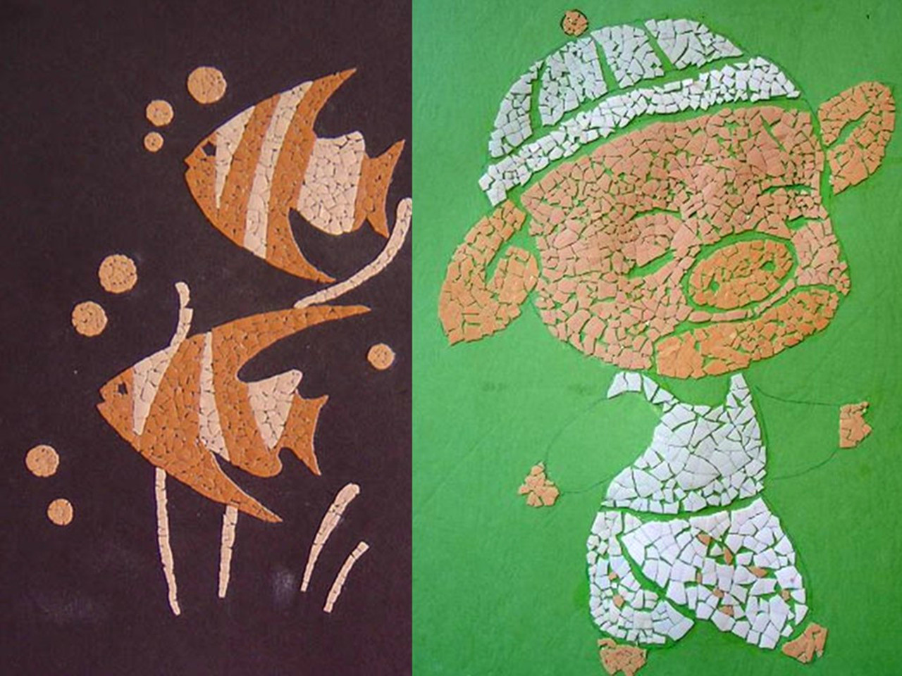 豆子粘贴画 - 高清图片，堆糖，美图壁纸兴趣社区