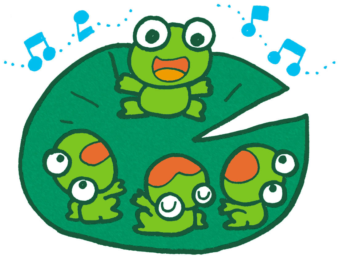 小动物唱歌演奏小图片