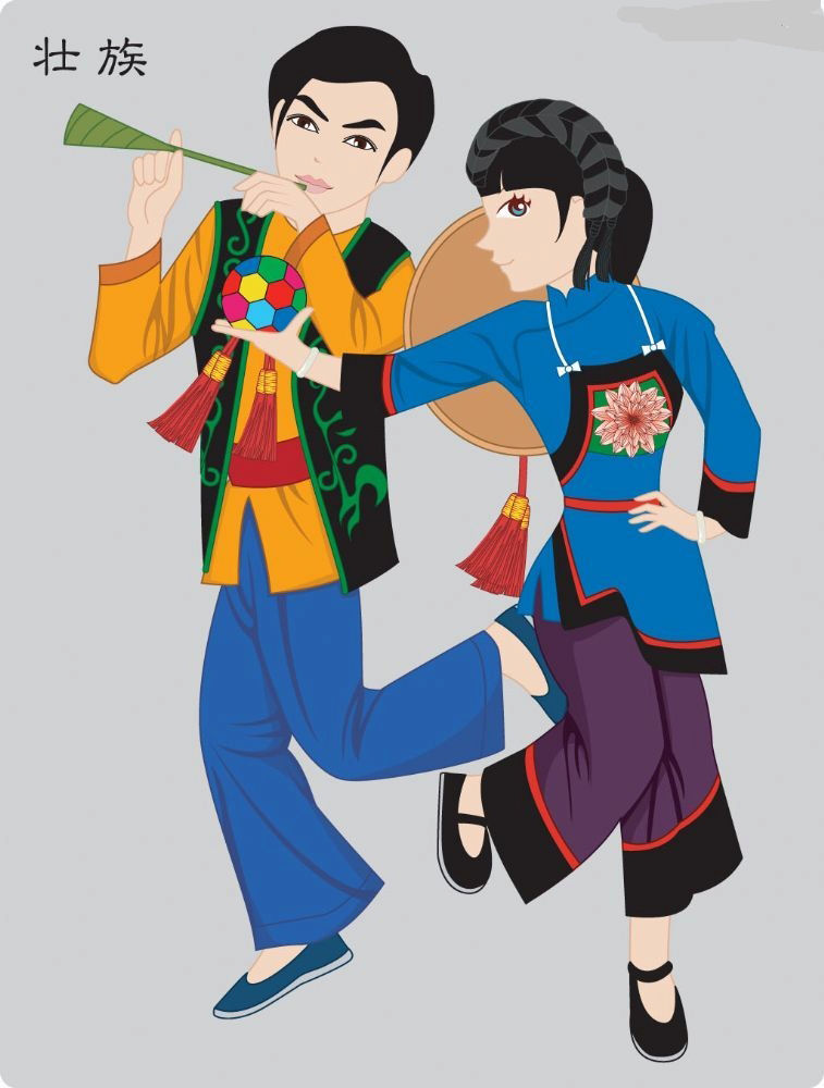 五十六个民族五