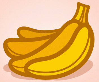 香蕉的简笔画