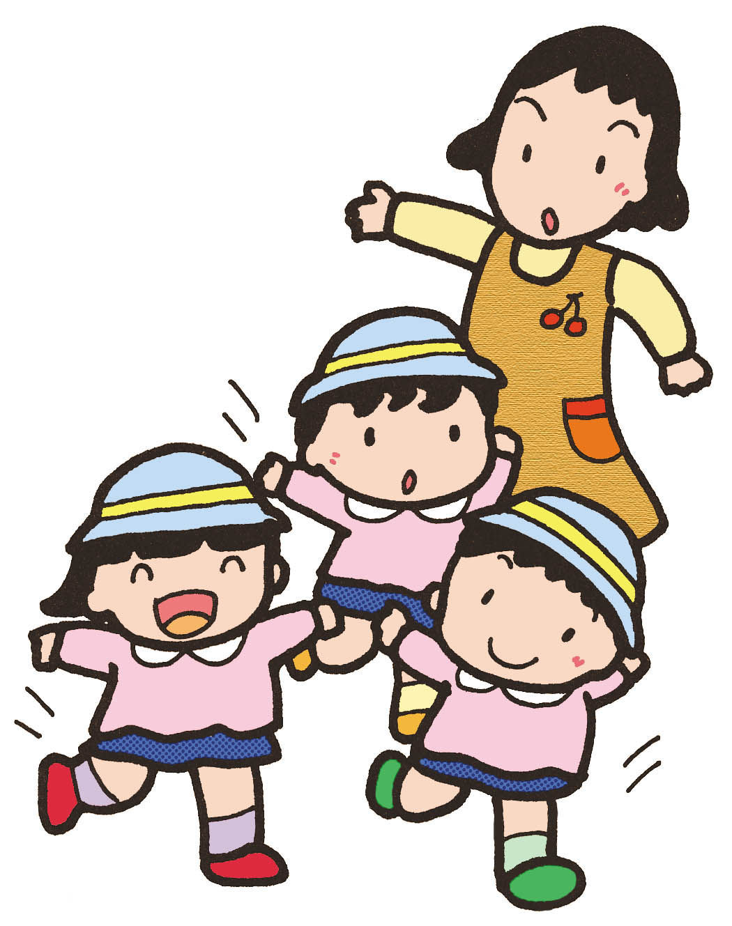 幼儿礼仪小图片