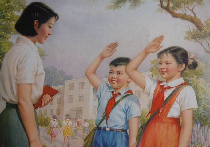 中班音乐教案 :我问老师好