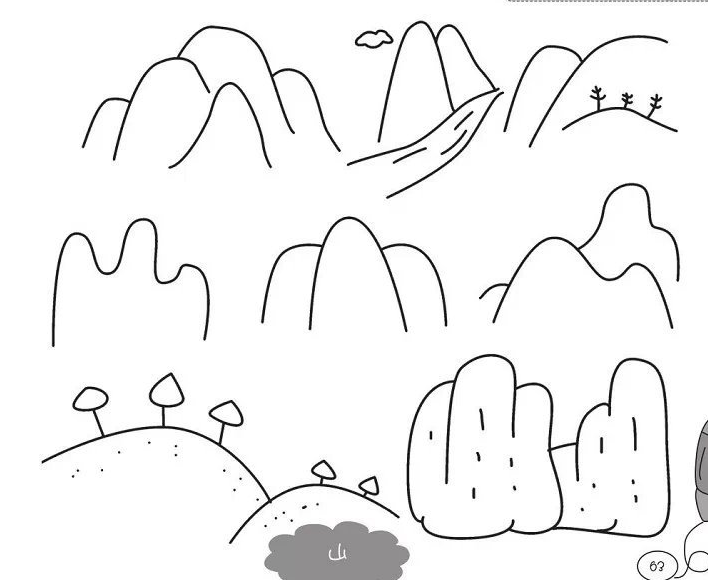 我们一起学画画—大自然的秘密
