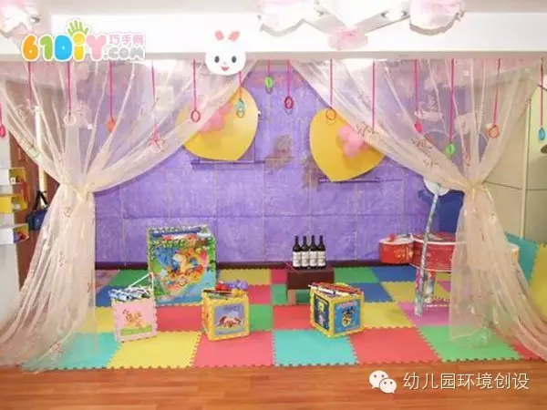 梦想的舞台—幼儿园表演区环创欣赏(1)