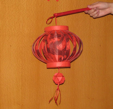 新年手工 | 红红火火的灯笼,为您带来浓浓的年味儿