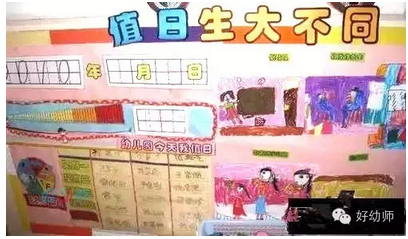 值日生区环创设计 | 今天我值日