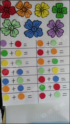 区域材料 | 大班数学角实用玩具6例