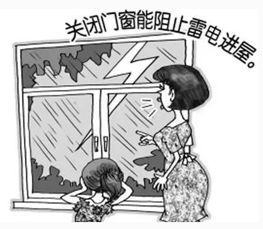 如何在雷电高发的夏季避免遭受雷击伤害呢?尤其是弱小的幼儿.