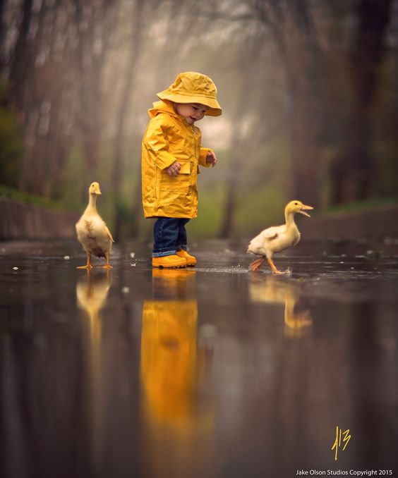 这十个游戏给你和孩子雨天的专属浪漫