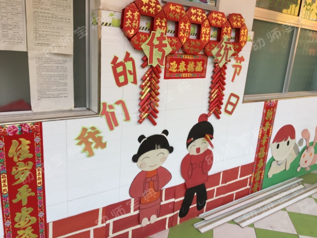 全年重大节日走廊墙面环创第二弹,火热来袭