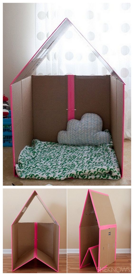 魔法纸箱 | 只用纸箱,就搞定教室的8个区角,甚至户外空间!