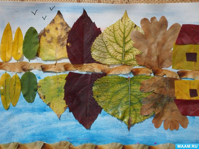 秋季美工 | 绝对新颖的绘画和手工,见证一棵落叶树的奇迹!