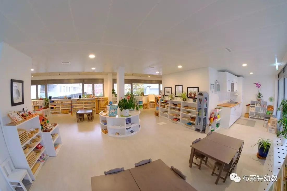 蒙台梭利环创 | 如何布置3-6岁蒙氏教室之总体风格篇