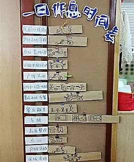 科学制作一日常规流程图有以下几点原则: 1,基本环节要素不可少 包括