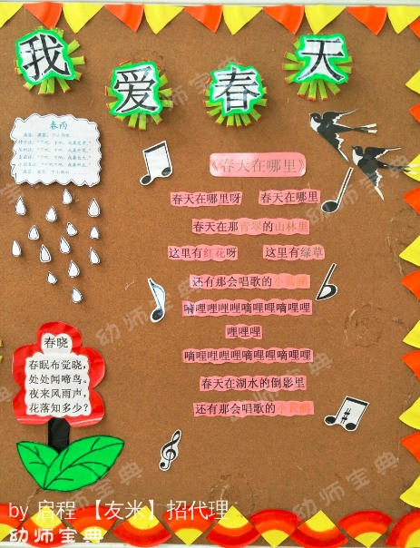 主题墙 | 春季开学不能错过的中大班主题墙创设
