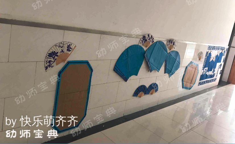 环创| 春季开学走廊环创与吊饰