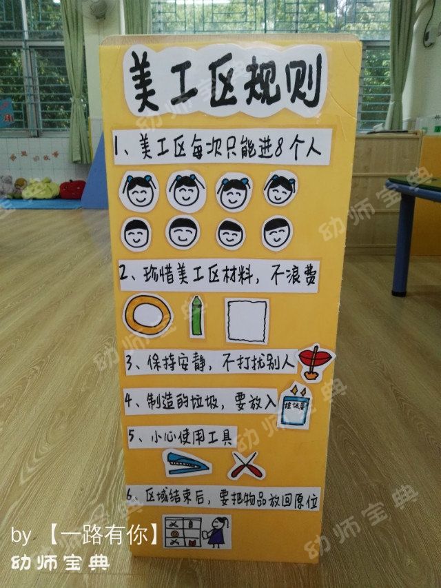 区角规则 | 进区规则做不好,孩子怎么守规矩?