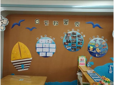 大班主题活动 | 白天和黑夜