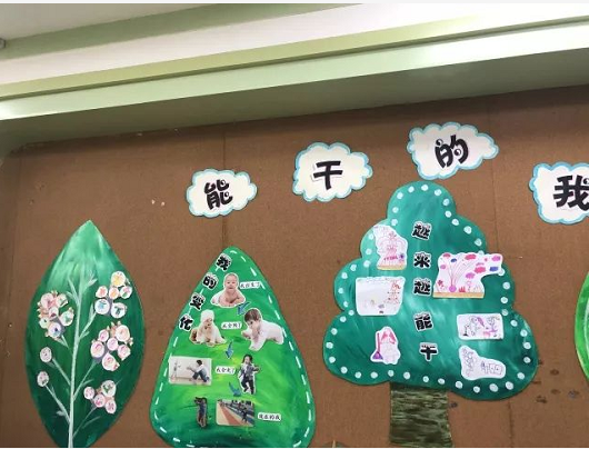 中班主题活动能干的我