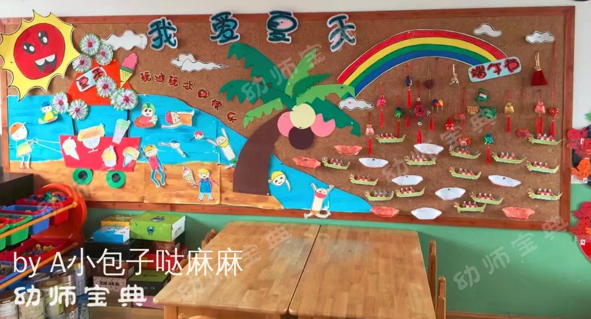 延伸阅读: 中班主题活动 | 夏天来了 夏天主题活动 | 冻冰棍 本文图片
