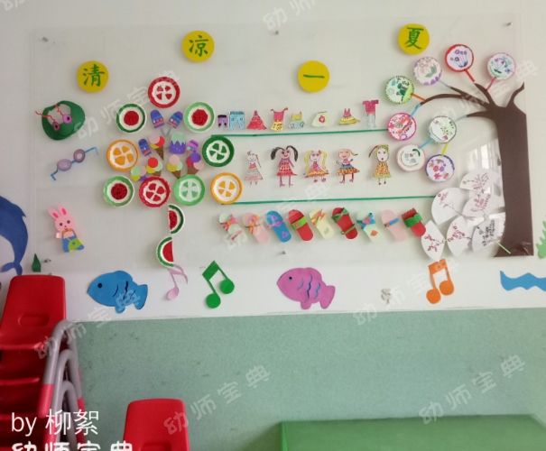环创夏天来了你的主题墙准备好了吗