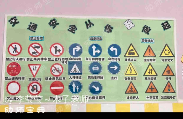 环创 为孩子做这样一面安全主题墙,让危险远离孩子