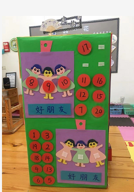 数学区自制玩教具 | 据说90%的幼师都没有玩过