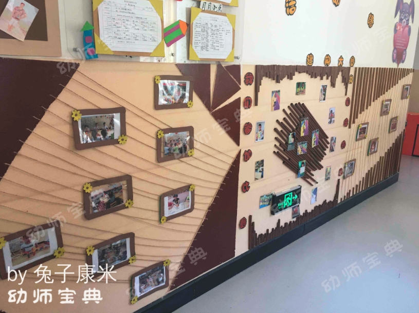 主题墙框架&作品栏装饰,新学期用这些就够了!