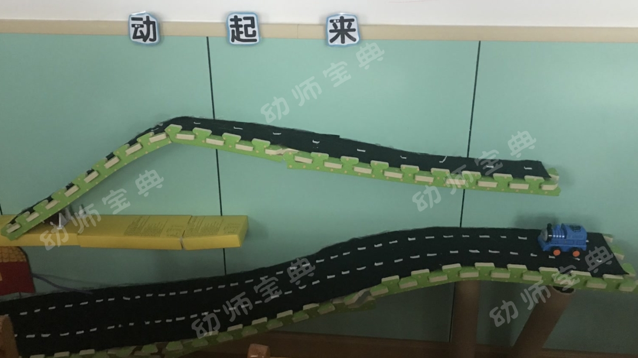 主题墙 | 新开学,开着车子上幼儿园最拉风