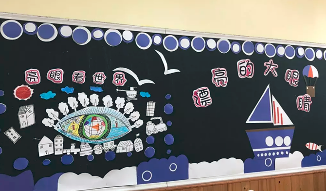 延伸阅读 主题墙 开学了,开着车子上幼儿园最拉风 主题墙 据说