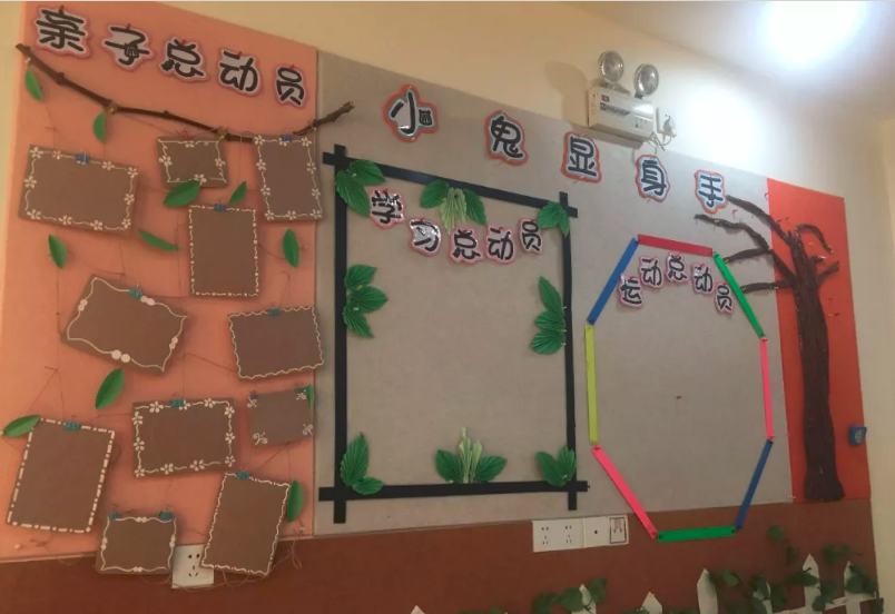 主题墙框架&作品栏装饰,新学期用这些就够了!