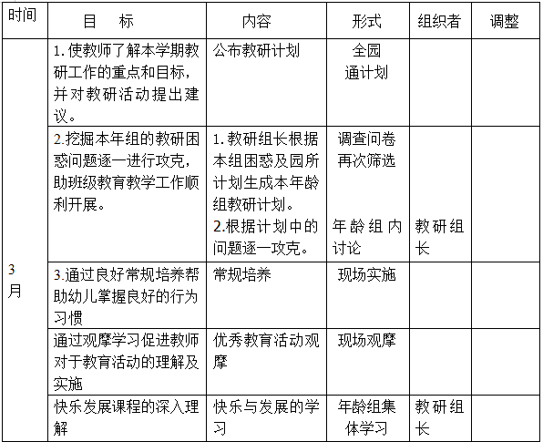 教研工作计划以研促教共同成长