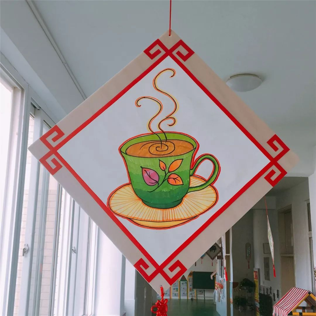 吊饰| 特色环创,二十四节气走廊吊饰,可爱中国味