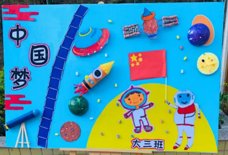 国庆展板 主题墙 | 祖国妈妈生日快乐!