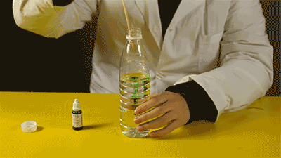 科学实验 | 水瓶龙卷风