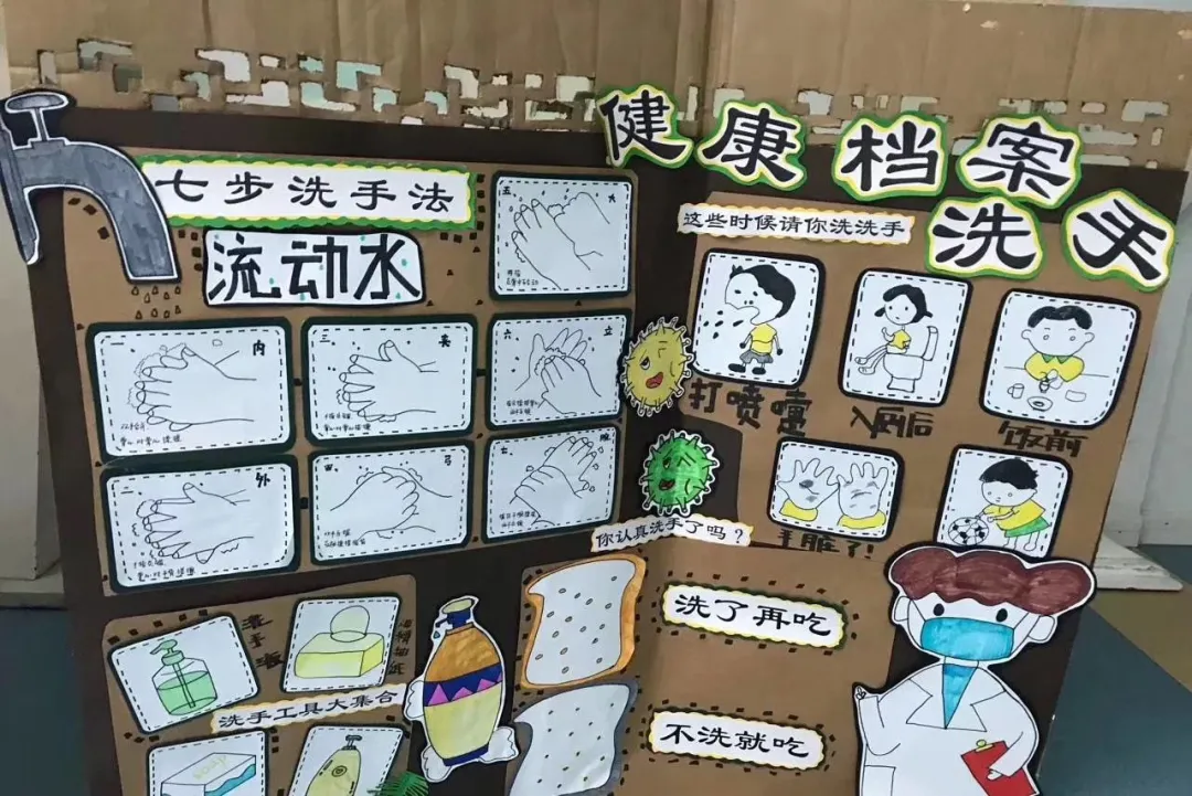 环创| 好好洗手,全民防疫从我做起!