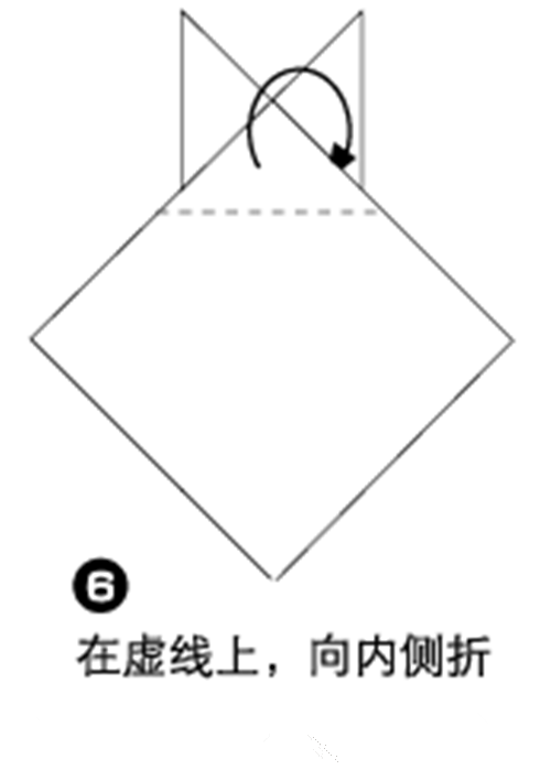 幼儿园大班手工折纸小兔子