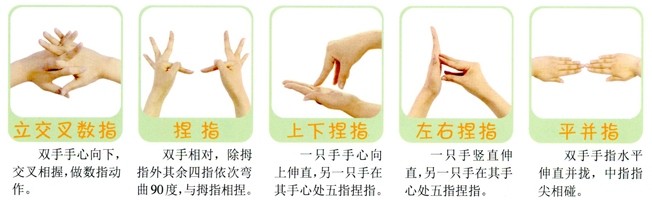 手指康复训练最佳方法图片