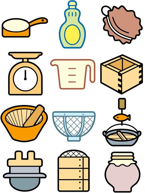 幼儿园实用图库日用品篇上