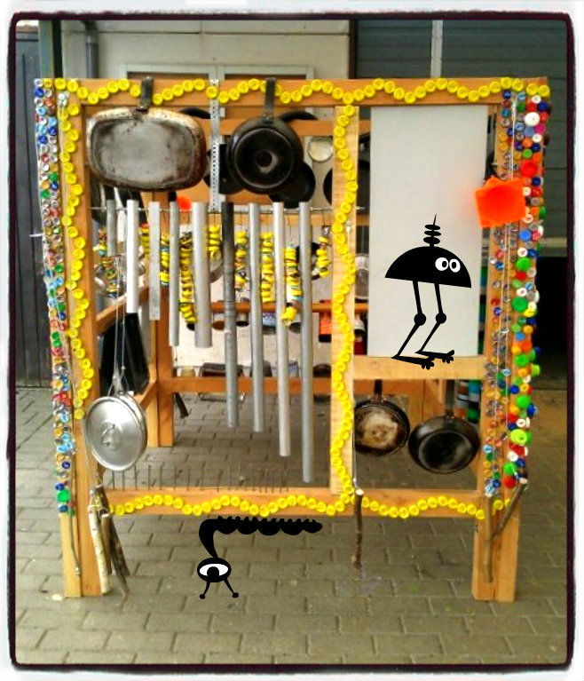 唱唱吧锅碗瓢盆音乐角