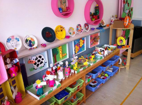 幼儿园美工区投放材料层次及种类