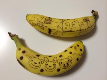 香蕉画——不可思议的实验(日本)