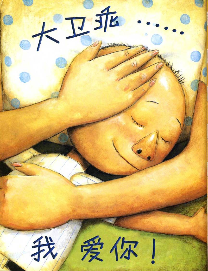 经典绘本欣赏--大卫,不可以