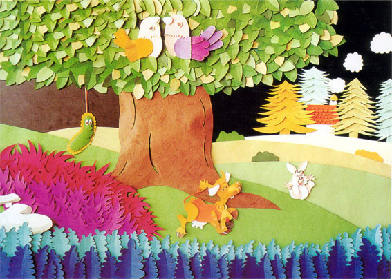 半立体墙饰赏析——上篇