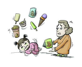 小班安全教育活动:他为什么肚子疼