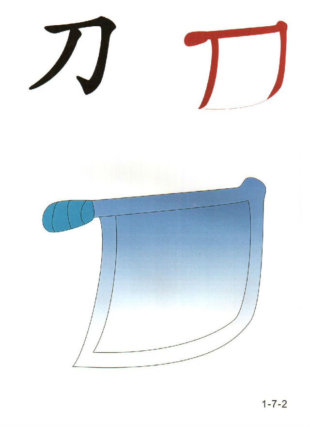 幼儿识字图(二)