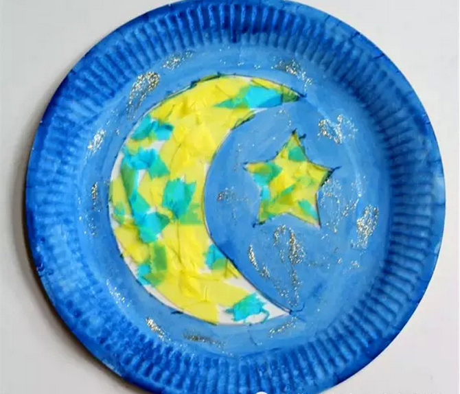 月亮的奥秘都在手工里