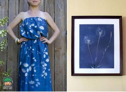 扎染系列之喷染