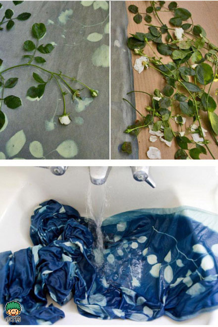 扎染系列之喷染